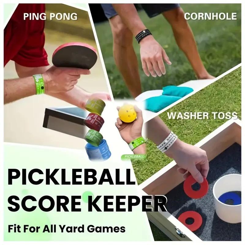 Pickleball Scorekeeper Wristba - Badminton Grip review and price
