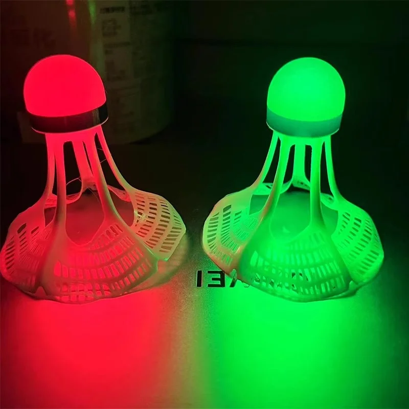 Glow-In-The-Dark Windproof Bad - Feather Shuttlecock review and price