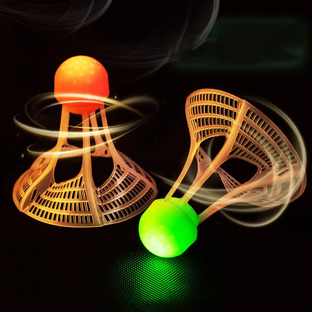 Glow-In-The-Dark Windproof Bad - Feather Shuttlecock review and price