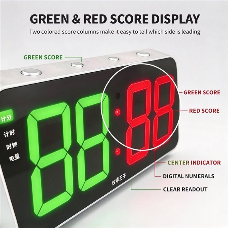 AD45 Billiards Electronic Scor - Scoreboard Digital review and price