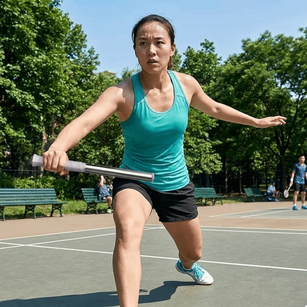 Lightweight Racket Swing Train - Badminton Grip review and price