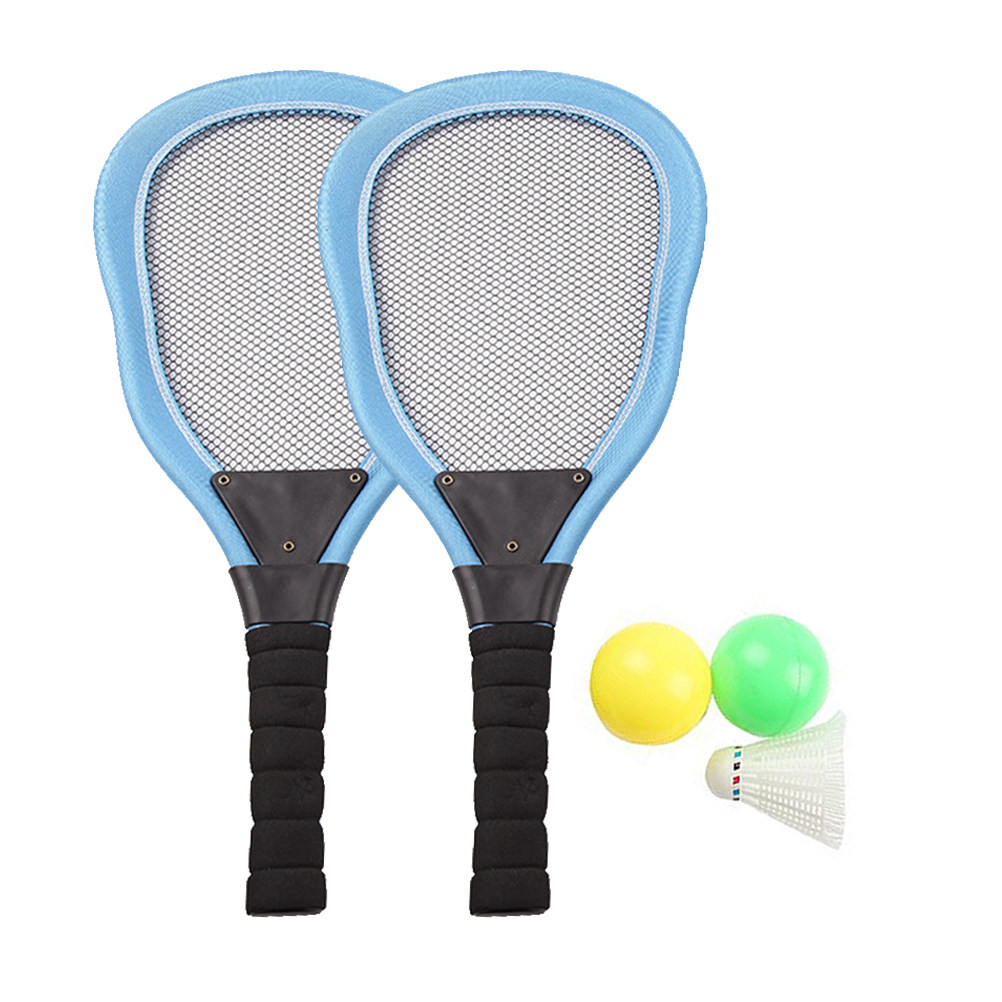 5Pcs Beach Racket Set for Kids - Badminton Grip review and price