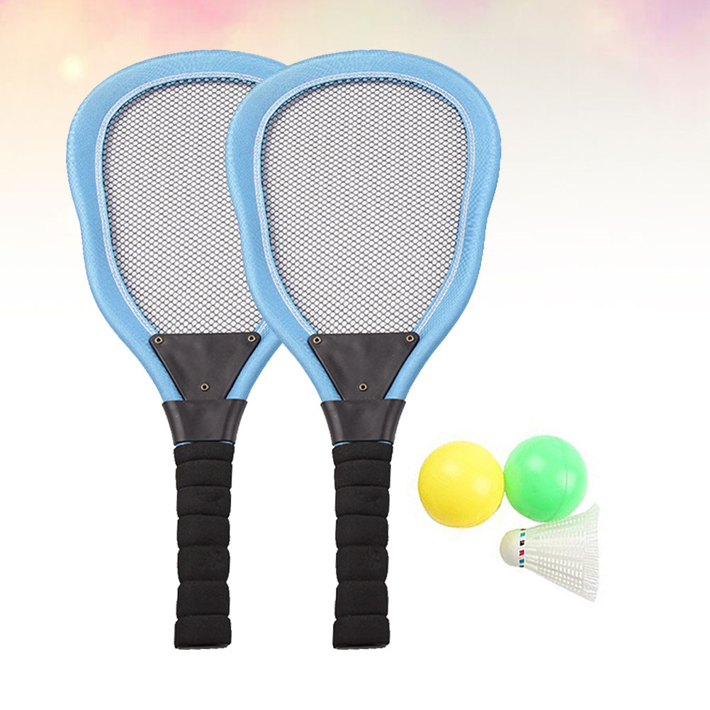 5Pcs Beach Racket Set for Kids - Badminton Grip review and price