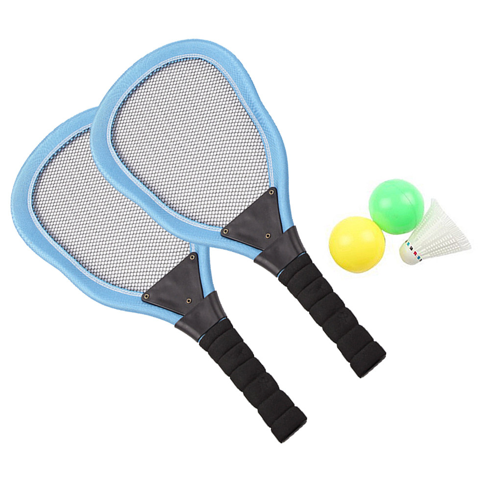 5Pcs Beach Racket Set for Kids - Badminton Grip review and price