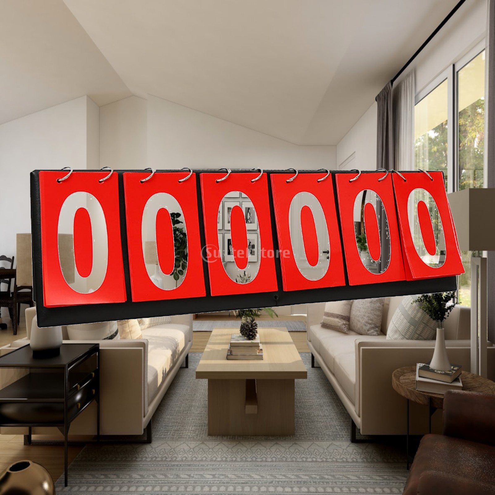 6 Digit Table Top Scoreboard S - Scoreboard Digital review and price