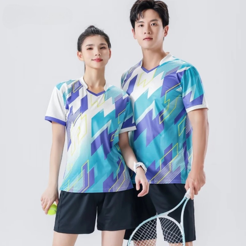New Men's T-shirts Women Quick - Badminton Jersey review and price