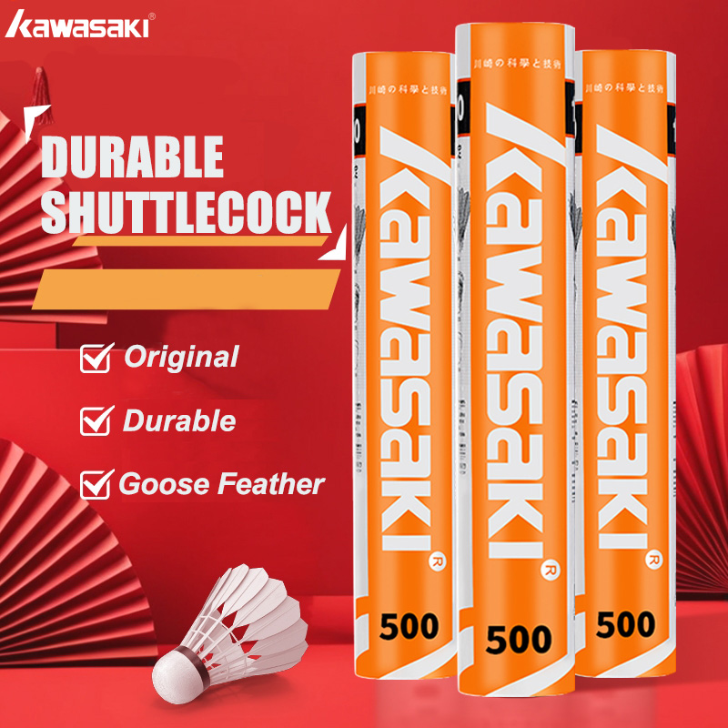 Kawasaki King Kong 500 / Queen - Feather Shuttlecock review and price