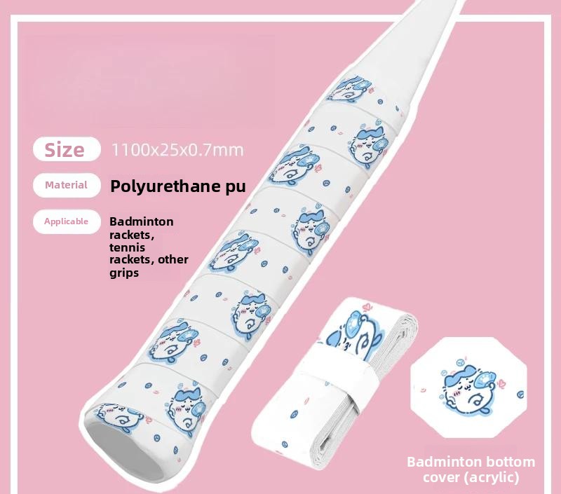 Chiikawa Hachiware Usagi Tenni - Badminton Grip review and price