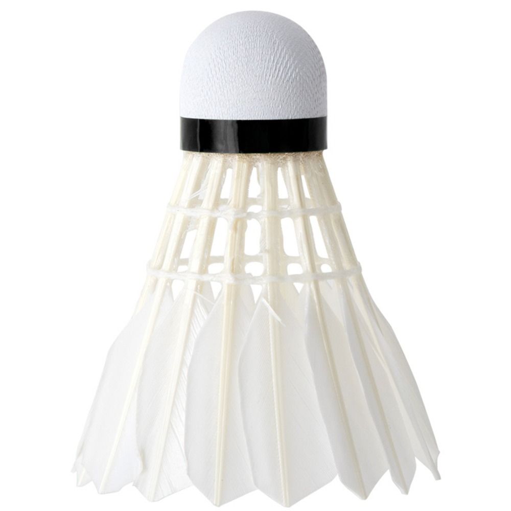 New White Goose Feather Badmin - Feather Shuttlecock review and price